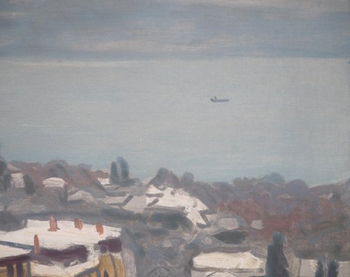 Albert Marquet, Sea View, Late 19th or Early 20th Century, Original Etching-KHH-1333890