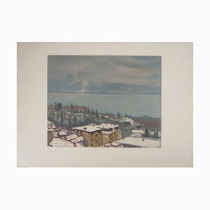 Albert Marquet, Sea View, Late 19th or Early 20th Century, Original Etching-KHH-1333890