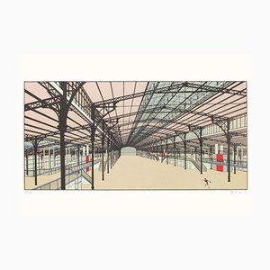 Alberto Bali, La Villette V, Screen Print on Wove Paper-FMZ-1149821