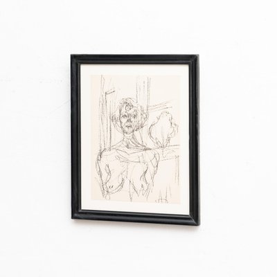 Alberto Giacometti, Annette, 1964, Original Lithograph-WM-1183980