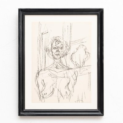 Alberto Giacometti, Annette, 1964, Original Lithograph-WM-1183980