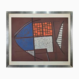 Alberto Magnelli, Abstract Composition, Lithograph, 1970s-ZCI-1788891