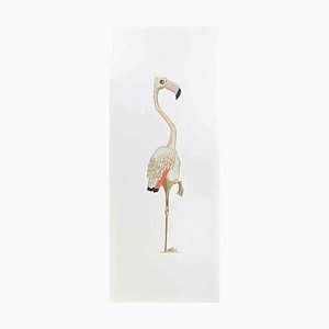 Alberto Mastroianni, Flamingo, Lithograph, 1970s-ZCI-1775512