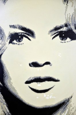 Alberto Zamboni, Brigitte Bardot, 2014, Acrylic on Canvas-YNA-808601