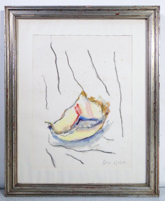 Albino Galvano, Abstract Composition, 1975, Watercolor-OJE-1409730