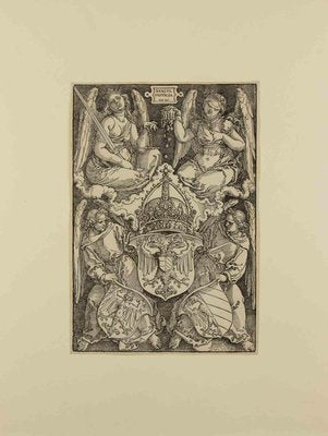 Albrecht Dürer, The Arms of the Holy Roman Empire, Woodcut, 1521-ZCI-2035122