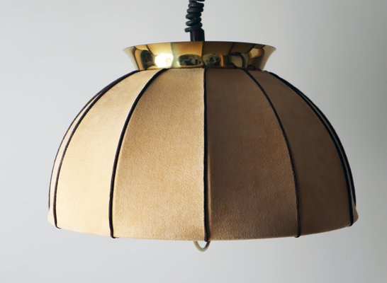 Alcantara Pendant Lamp from Temde, 1970s-ESB-1420249