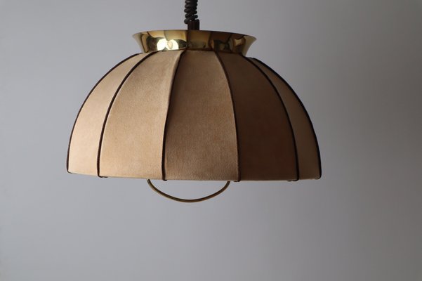 Alcantara Pendant Lamp from Temde, 1970s-ESB-1420249