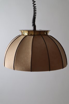 Alcantara Pendant Lamp from Temde, 1970s-ESB-1420249