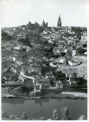 Alcazar in Ruins Civil War Portfolio of 5 Prints, Toledo, Spain, 1936-DYV-701063