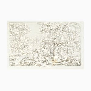 Alceo and Sappho in Elysium - Original Etching by Francesco Nenci - 1805 1805-ZCI-762017