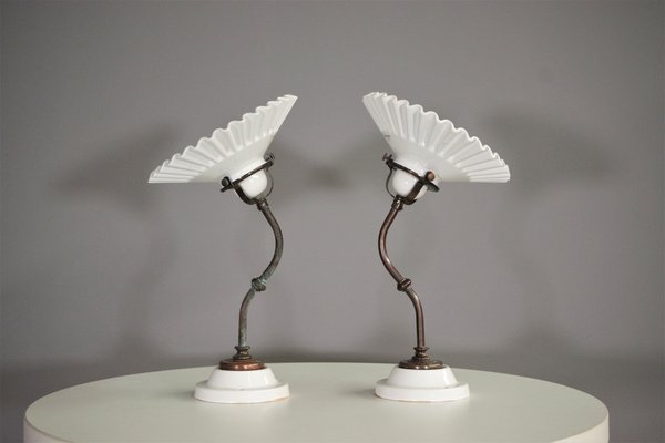 Aldibernardi Wall Lamps, 1970s, Set of 2-KNM-1355349