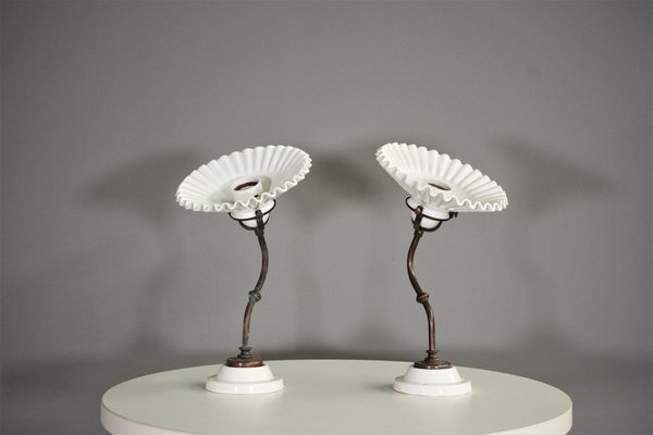 Aldibernardi Wall Lamps, 1970s, Set of 2-KNM-1355349