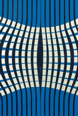 Aldo Moriconi, Geometric Composition, Enamel on Wood, 1967-ZCI-1422431