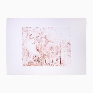 Aldo Pagliacci, Buffalo, Original Etching, 1971-ZCI-1179718