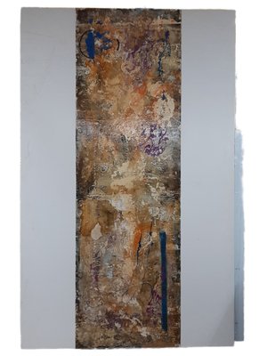 Alejandro Herman, Simbiosis, Mixed Media with Oil on Wood-TCS-1283234