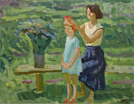 Aleksej & Sergej Tkachev, the Braid, 1984-QUE-944147