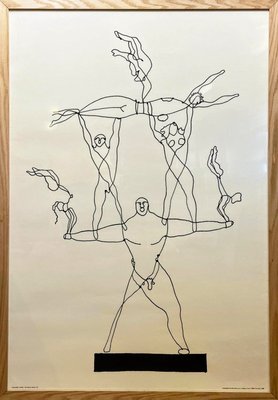 Alexander Calder, the Circus, 1988, 1988, Lithograph-NRC-2016234