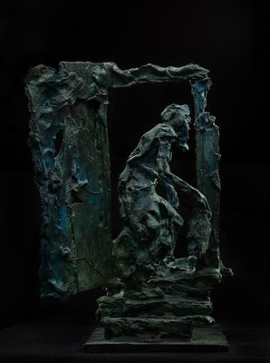 Alexander Sviyazov, Doorstep You, 2014, Bronze Sculpture-CHG-915664