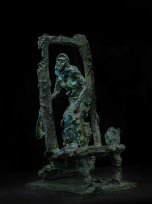 Alexander Sviyazov, Doorstep You, 2014, Bronze Sculpture-CHG-915664