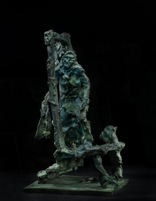 Alexander Sviyazov, Doorstep You, 2014, Bronze Sculpture-CHG-915664