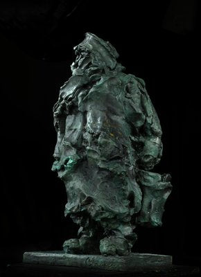 Alexander Sviyazov, Granny Shura, 2014, Bronze Sculpture-CHG-915662