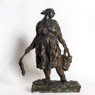 Alexander Sviyazov, Varvara, 2012, Bronze Sculpture-CHG-915672