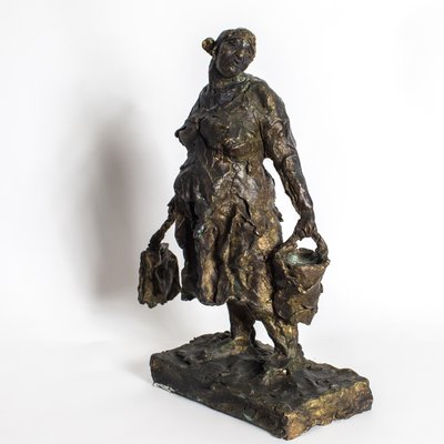 Alexander Sviyazov, Varvara, 2012, Bronze Sculpture-CHG-915672