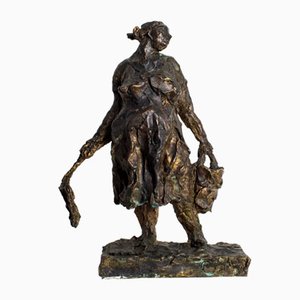 Alexander Sviyazov, Varvara, 2012, Bronze Sculpture-CHG-915672