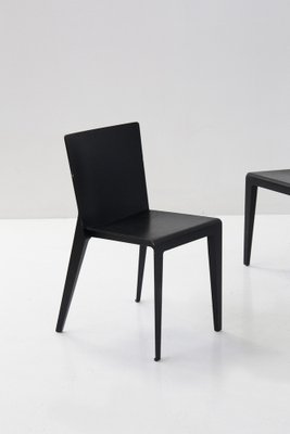 Alfa Chairs by Hannes Wettstein for Molteni, 2010, Set of 5-RCE-1773468