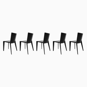 Alfa Chairs by Hannes Wettstein for Molteni, 2010, Set of 5-RCE-1773468