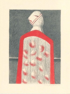 Alfonso Avanessian, Figure, Lithograph, 1989-ZCI-871627