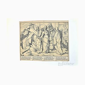 Alfred Rethel, The Dance of Death, Woodcut, Mid-19th Century-ZCI-1788533