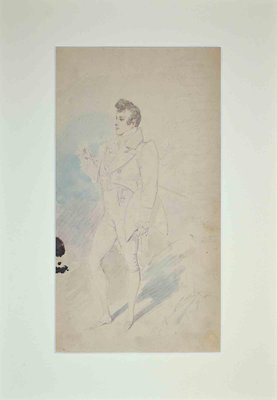 Alfredo Edel, Theatrical Costume, Pencil Drawing, 1895-ZCI-1018268