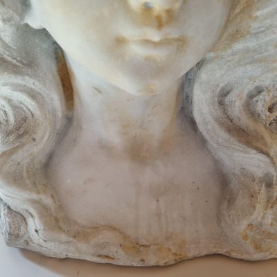 Alfredo Neri, Bust, Carrara Marble-GSF-1803910