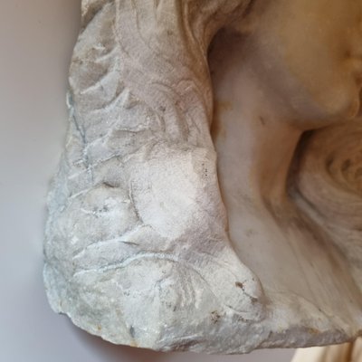 Alfredo Neri, Bust, Carrara Marble-GSF-1803910