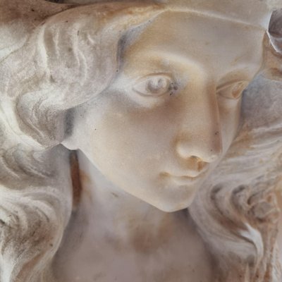 Alfredo Neri, Bust, Carrara Marble-GSF-1803910