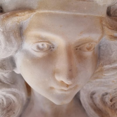 Alfredo Neri, Bust, Carrara Marble-GSF-1803910