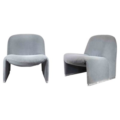 Alky Armchairs by Giancarlo Piretti for Castelli, Italy, 1972, Set of 2-ZCI-2029243