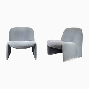 Alky Armchairs by Giancarlo Piretti for Castelli, Italy, 1972, Set of 2-ZCI-2029243