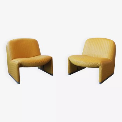 Alky Armchairs by Giancarlo Piretti for Castelli, Set of 2-IRP-1961740