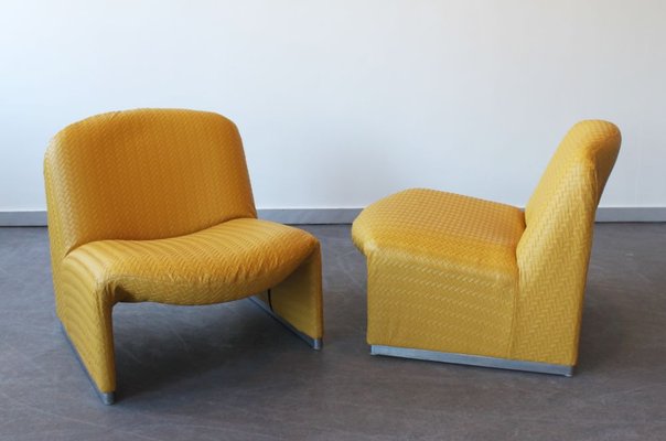 Alky Armchairs by Giancarlo Piretti for Castelli, Set of 2-IRP-1961740