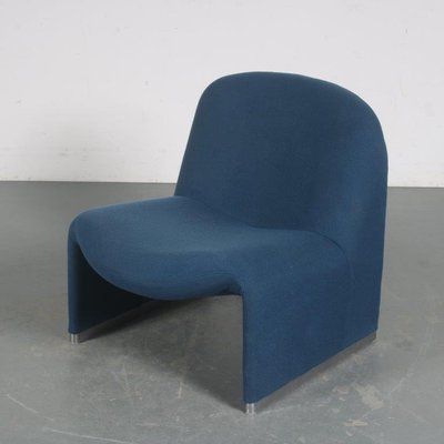 Alky Easy Chair by Giancarlo Piretti for Castelli, Italy, 1970s-DV-1369729