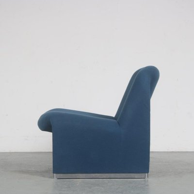 Alky Easy Chair by Giancarlo Piretti for Castelli, Italy, 1970s-DV-1369729