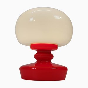 All Glass Table Lamp by Valasske Mezirici, 1970s-TZ-847220