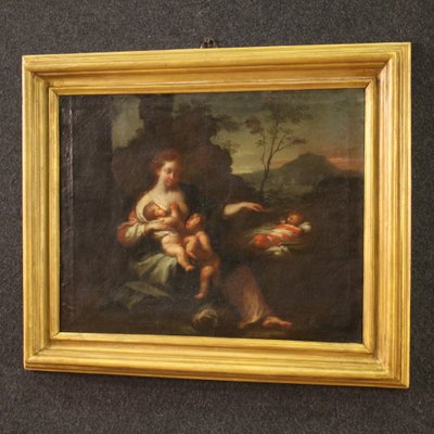 Allegory of Motherhood, 1740, Oil on Canvas, Framed-RP-2016319