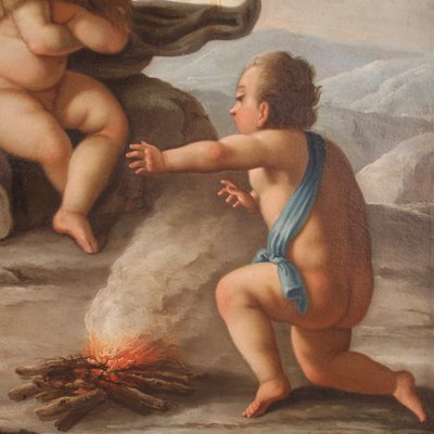 Allegory of Winter, 1750, Oil on Canvas-RP-1812686