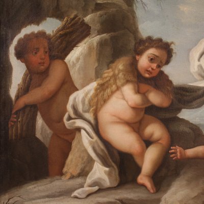 Allegory of Winter, 1750, Oil on Canvas-RP-1812686