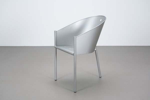 Alluminio Chair by Philippe Starck for Driade, 1988-WCH-1764778