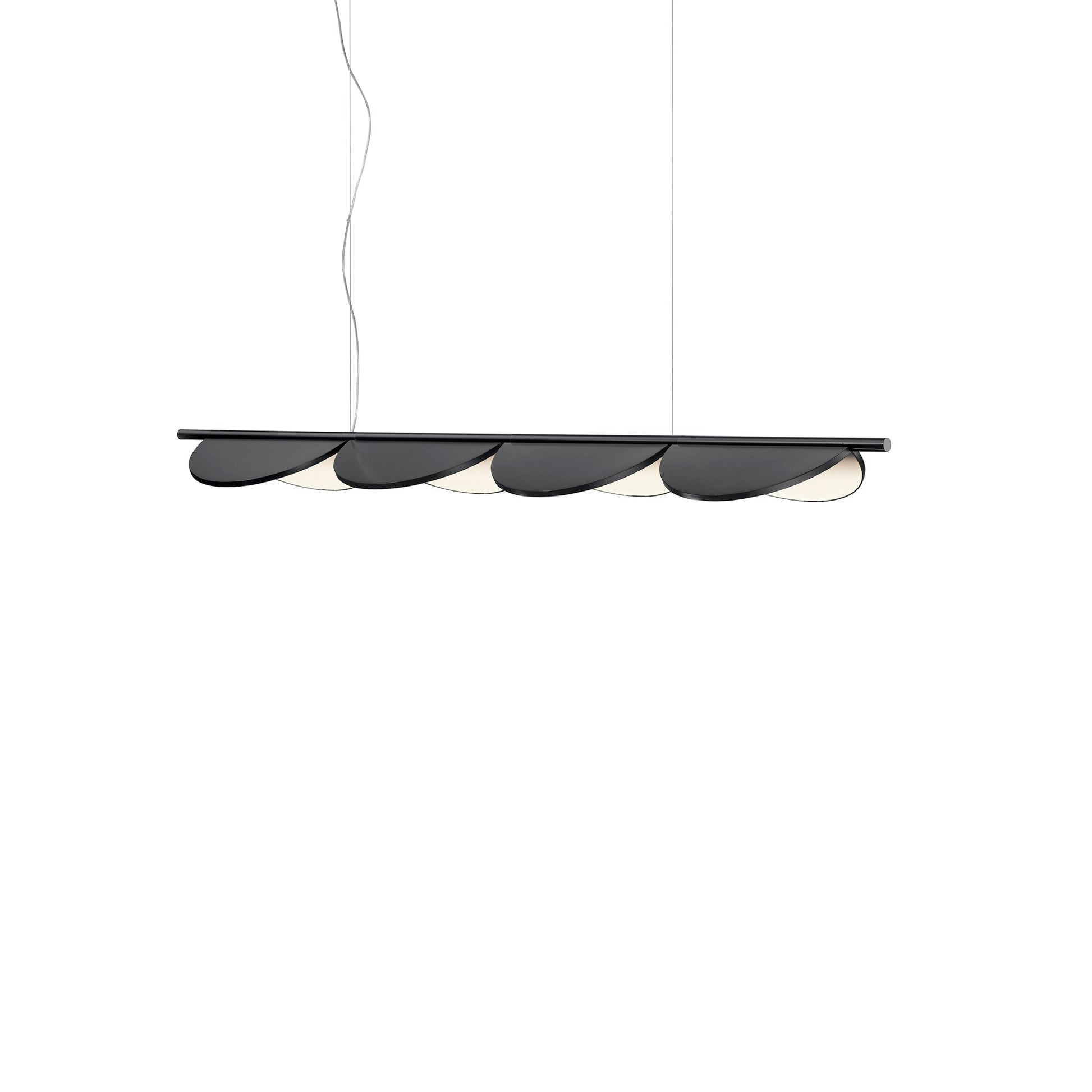 Almendra Linear Suspension 4 Lamp by Flos